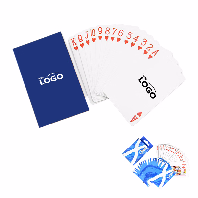 Custom Property-Themed Poker Cards