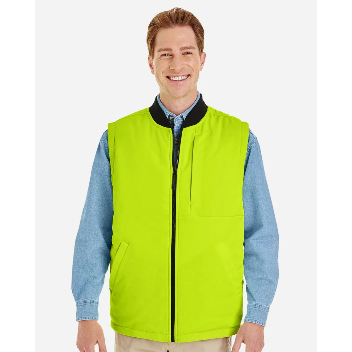 Unisex Dockside Interactive Reversible Freezer Vest - M776 1