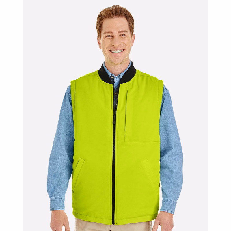 Unisex Dockside Interactive Reversible Freezer Vest - M776