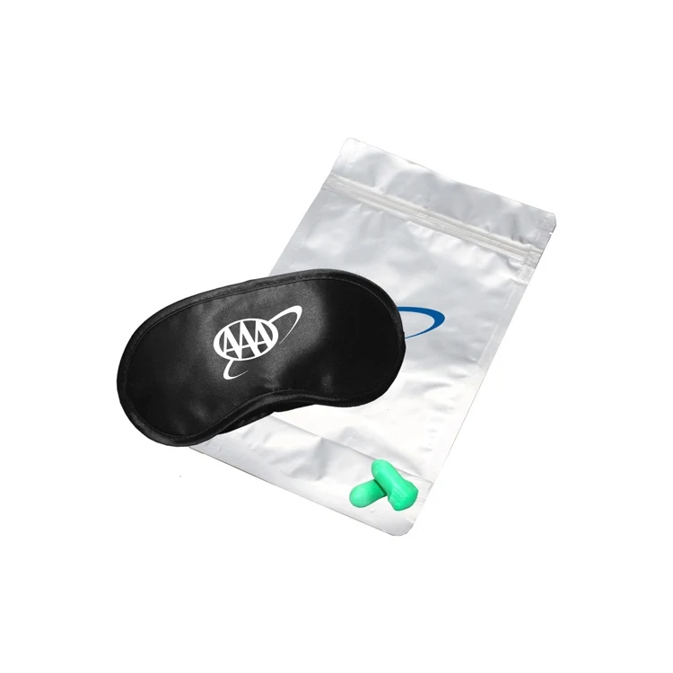 Sleep Mask & Earplug Kit 1