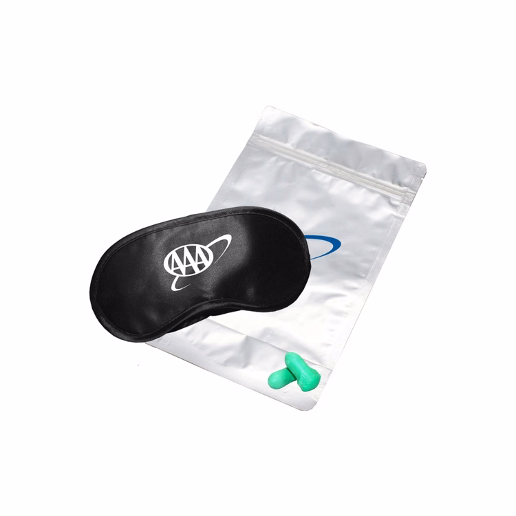 Sleep Mask & Earplug Kit