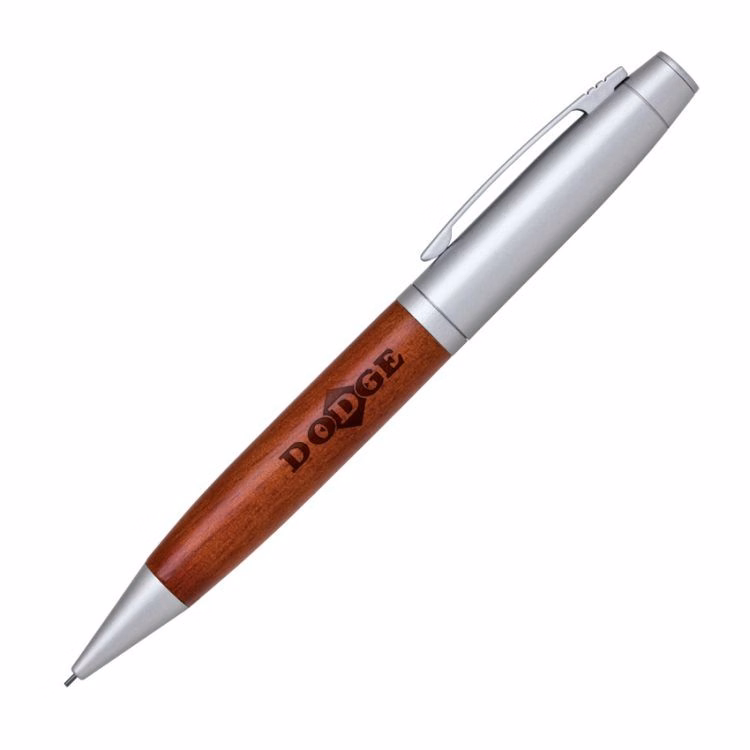 Terrific Timber-5 Wooden Twist Action Mechanical Pencil