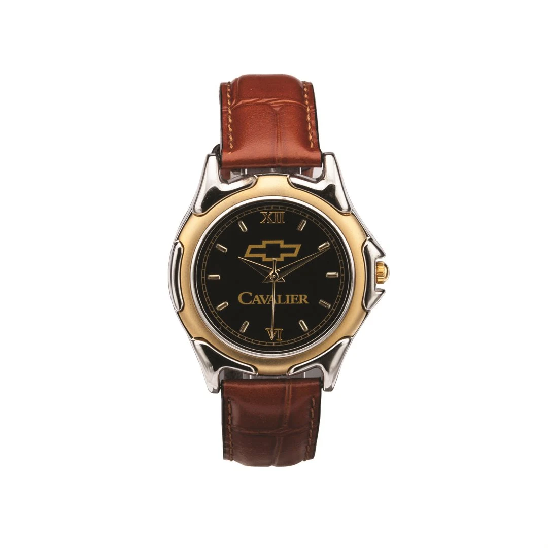 The St Tropez Watch - Mens - Brown Band 1
