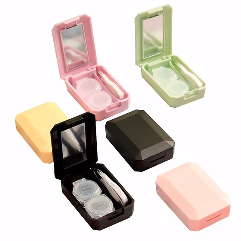Travel Contact Lens Case  Durable & Portable