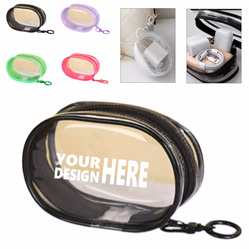 See-Through Data Cable Organizer Case