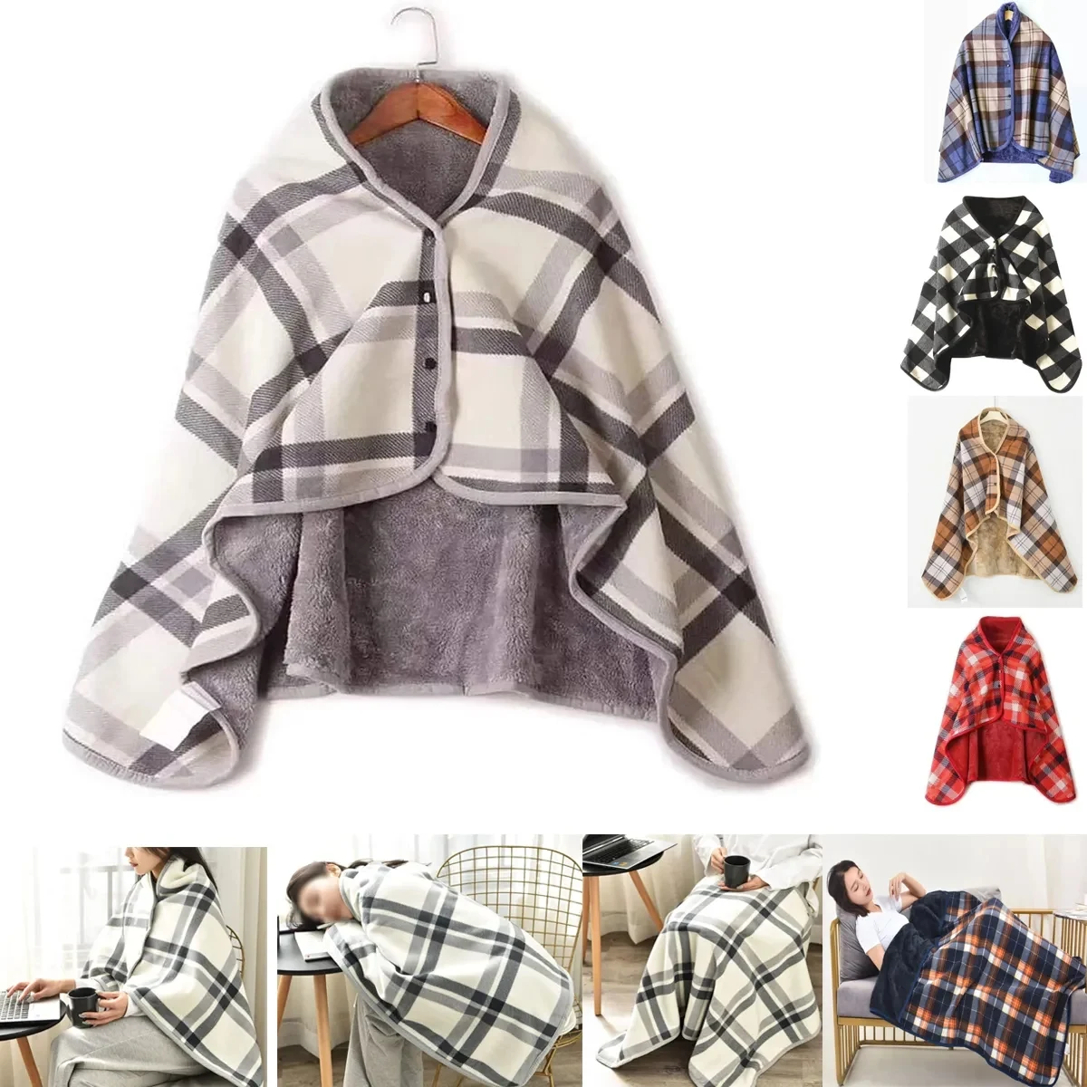 Wearable Blanket Adult 1