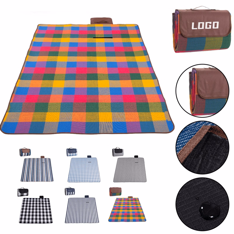 Portable Waterproof Oxford Picnic Blanket