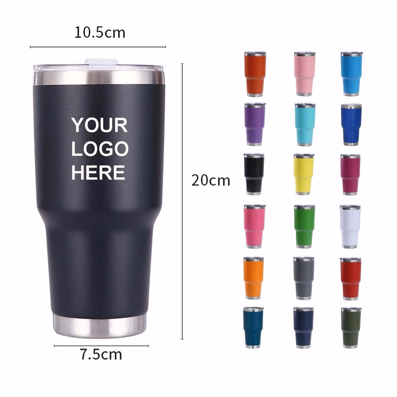 30 Oz. Insulated Vacuum Mug