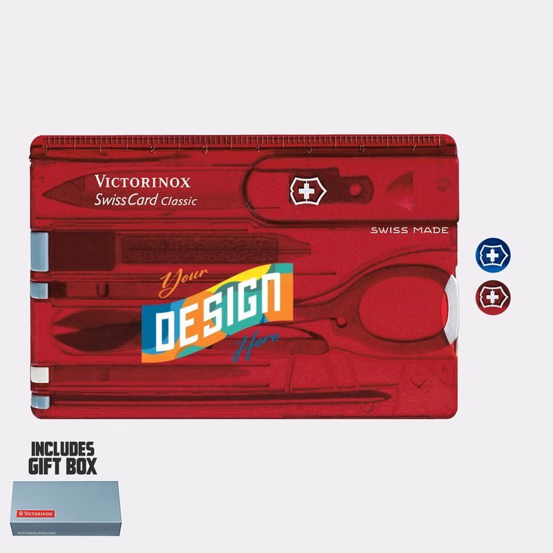 Victorinox® - Swiss Army SwissCard Swiss Made Knife