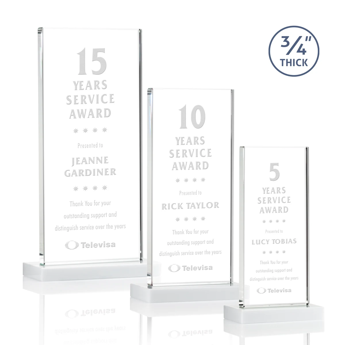 Arizona Award - White 1