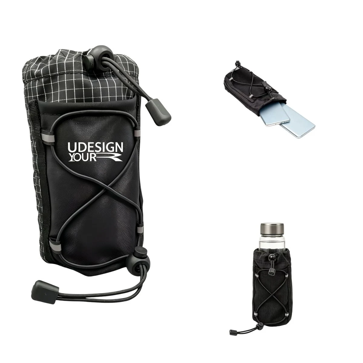 Backpack Strap Water Bottle Holder 1