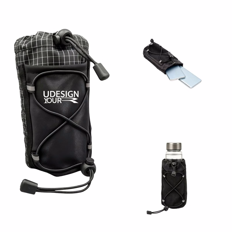 Backpack Strap Water Bottle Holder