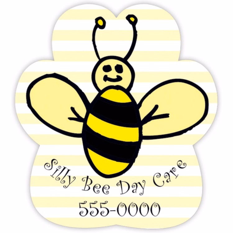 Vinyl Label (2.4" x 2.69") Bubbles