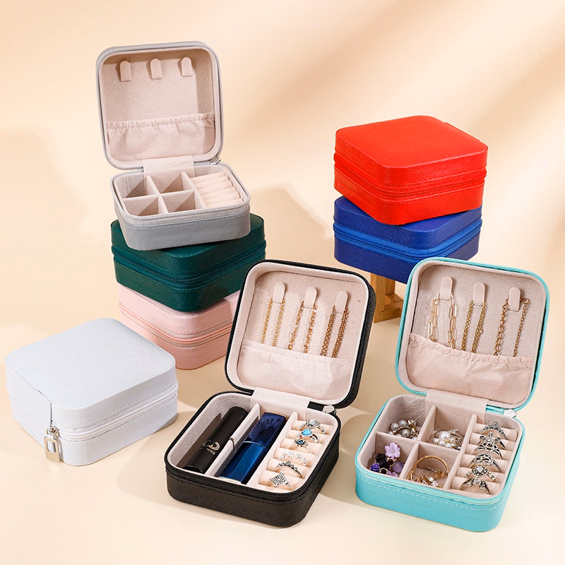 Multi-functional TRAVEL JEWELRY BOX Gift