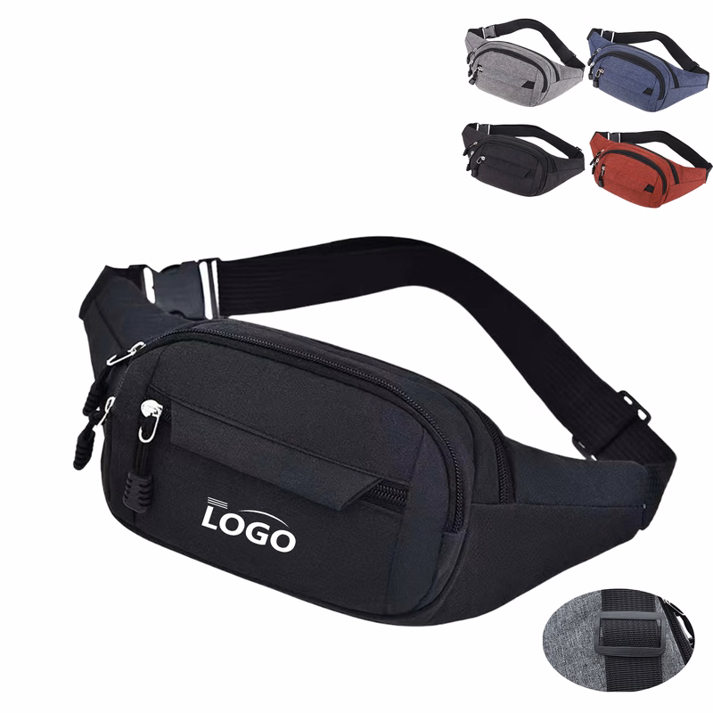 Custom Logo Travel Casual Waist Bag