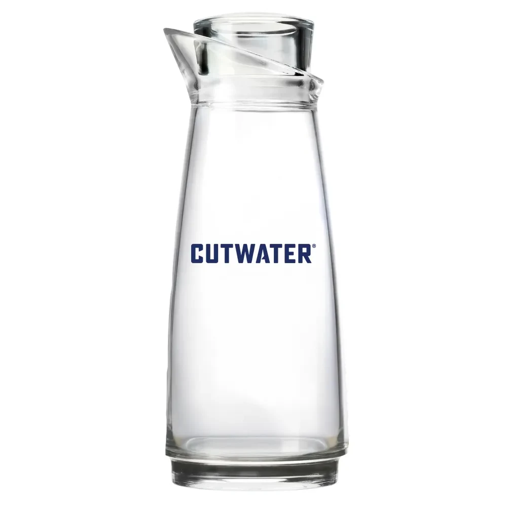 56oz. Silicone Sealed Acrylic Carafe 1