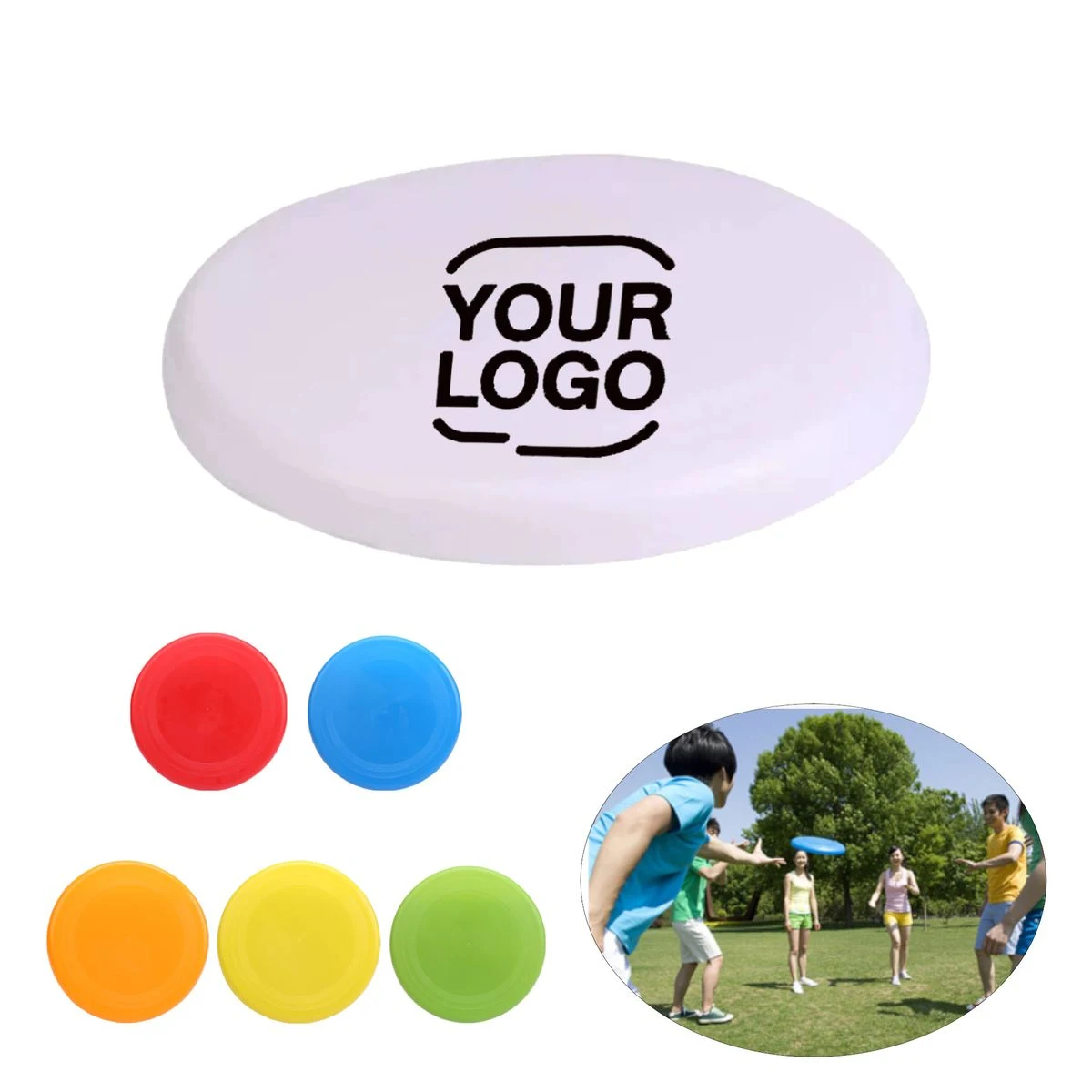 Flying Disc Saucer Sport Disc Plastic 1