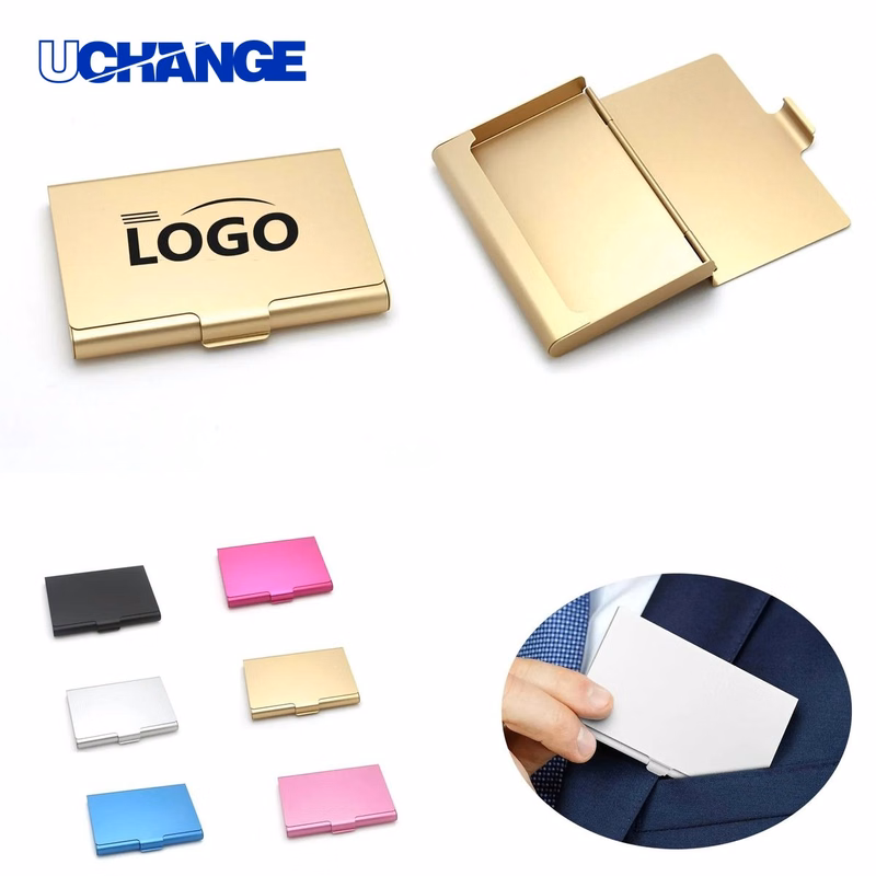 Personalized Business Card Holder