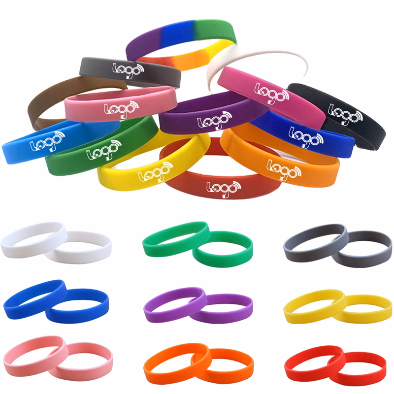 Comfortable Silicone Wristband