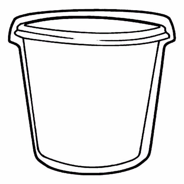 Magnet - Container - Full Color