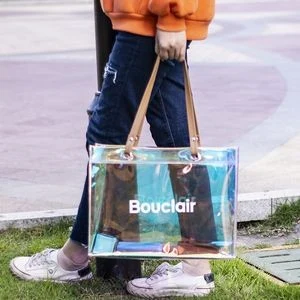 Reusable Holographic Iridescent Gift Bag 1
