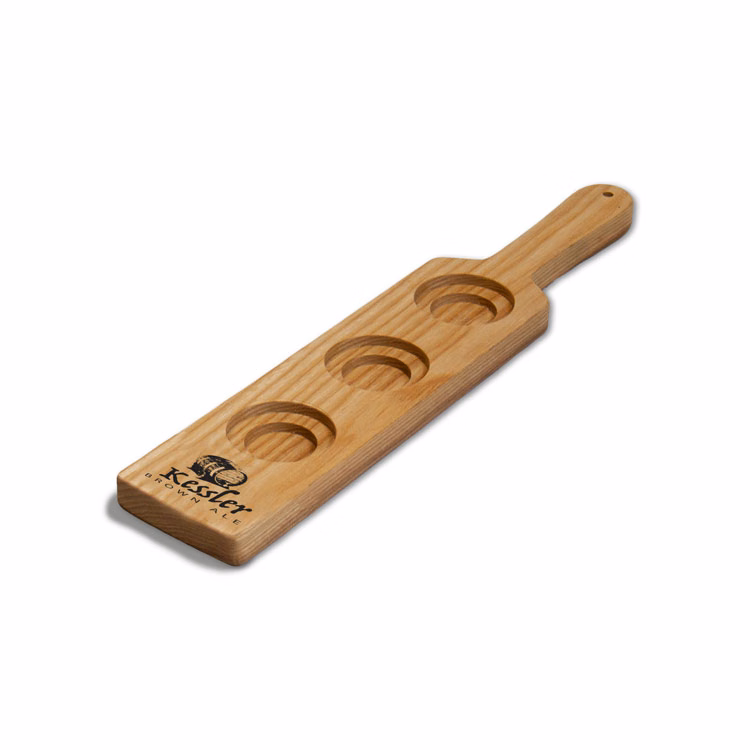 Tiered Pocket Sampler Paddle - 3-Pocket
