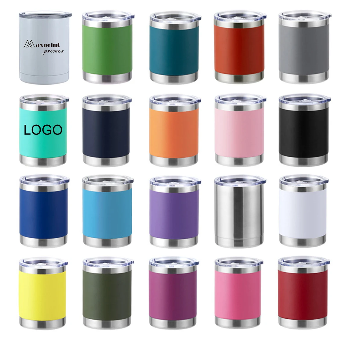 10oz Office Insulated Coffee Cup 1