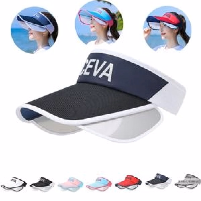 Summer Sun Visor UV Protection Empty Top Hat