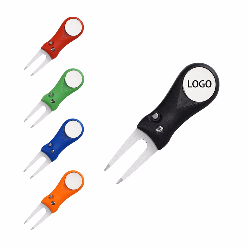 Compact Greens Fork ABS Plastic Handle