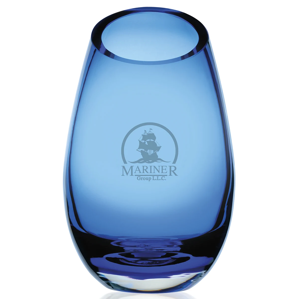 JAFFA® Cairo Blue Vase 1
