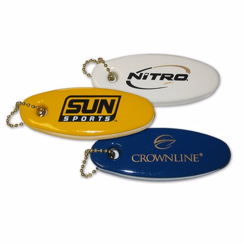 Standard Oval Key Float