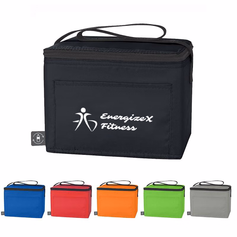 Non-Woven Cooler Bag With 100% RPET Material