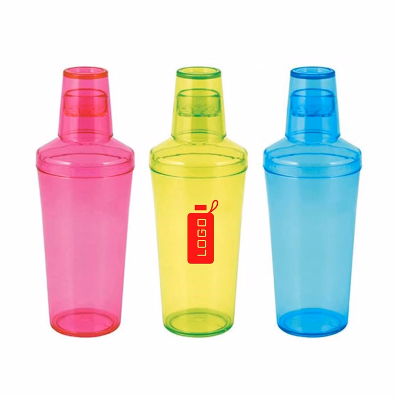 20OZ Hand-Cranked Commercial Cocktail Shaker Cup
