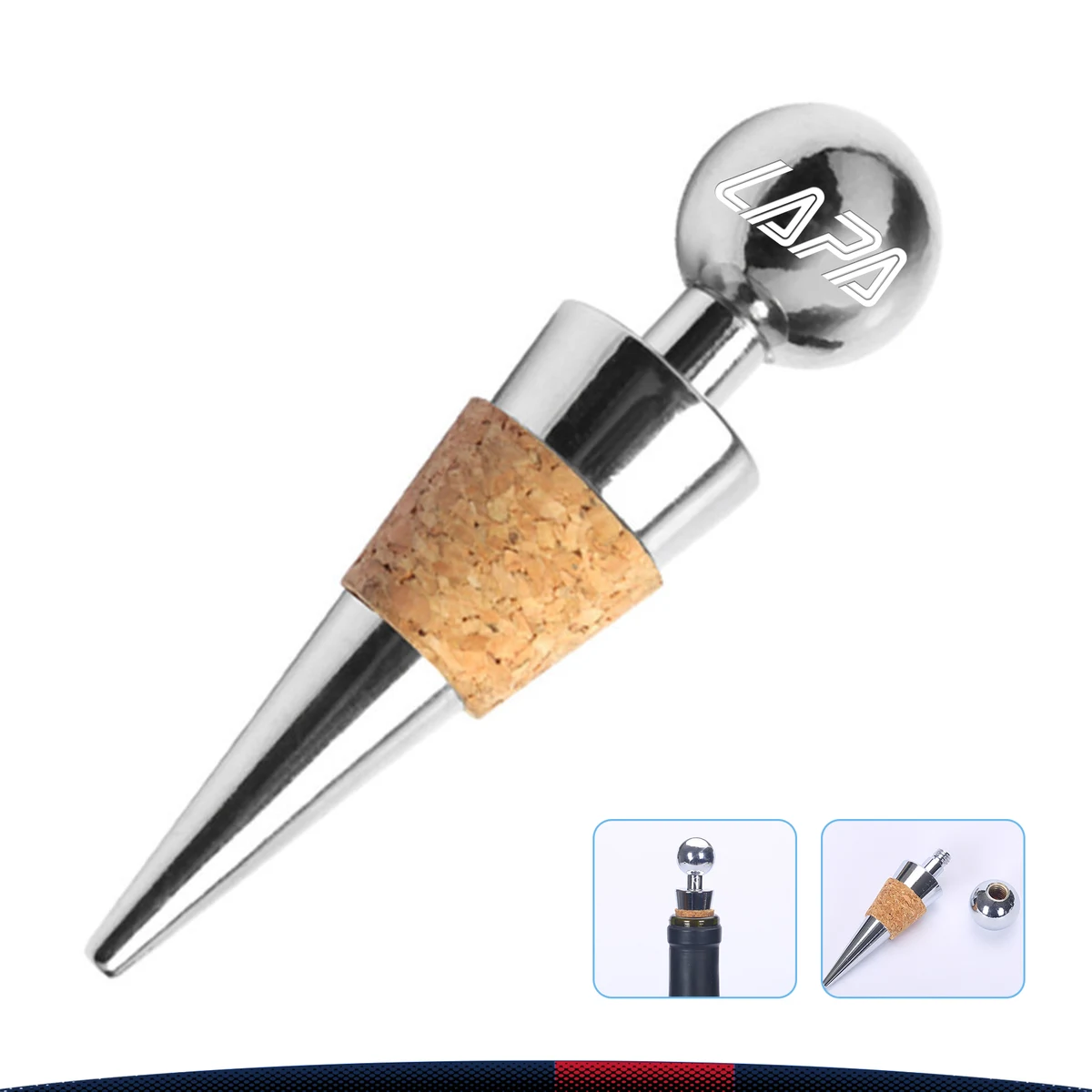 Taper Wine Stopper 1