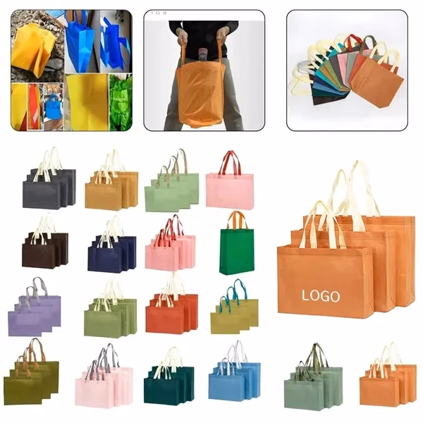 Eco Reusable Shopping Bag with Sustainable Grocery Tote