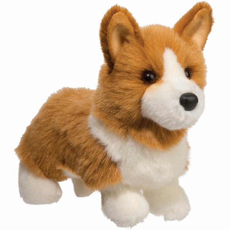 Louie Corgi Stuffed Animal