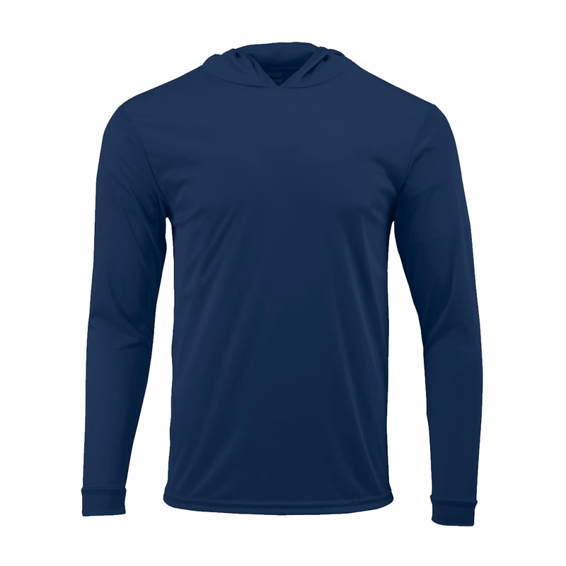 Youth Bahama Performance Hooded Long Sleeve T-Shirt - 221Y