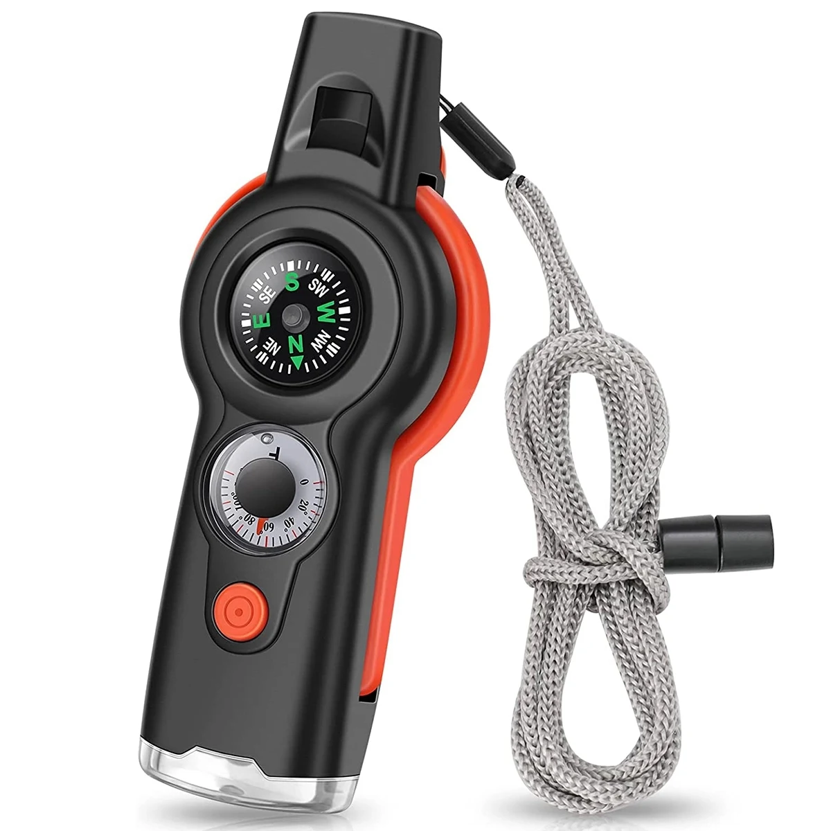 7-in-1 Emergency Survival Function Whistle 1