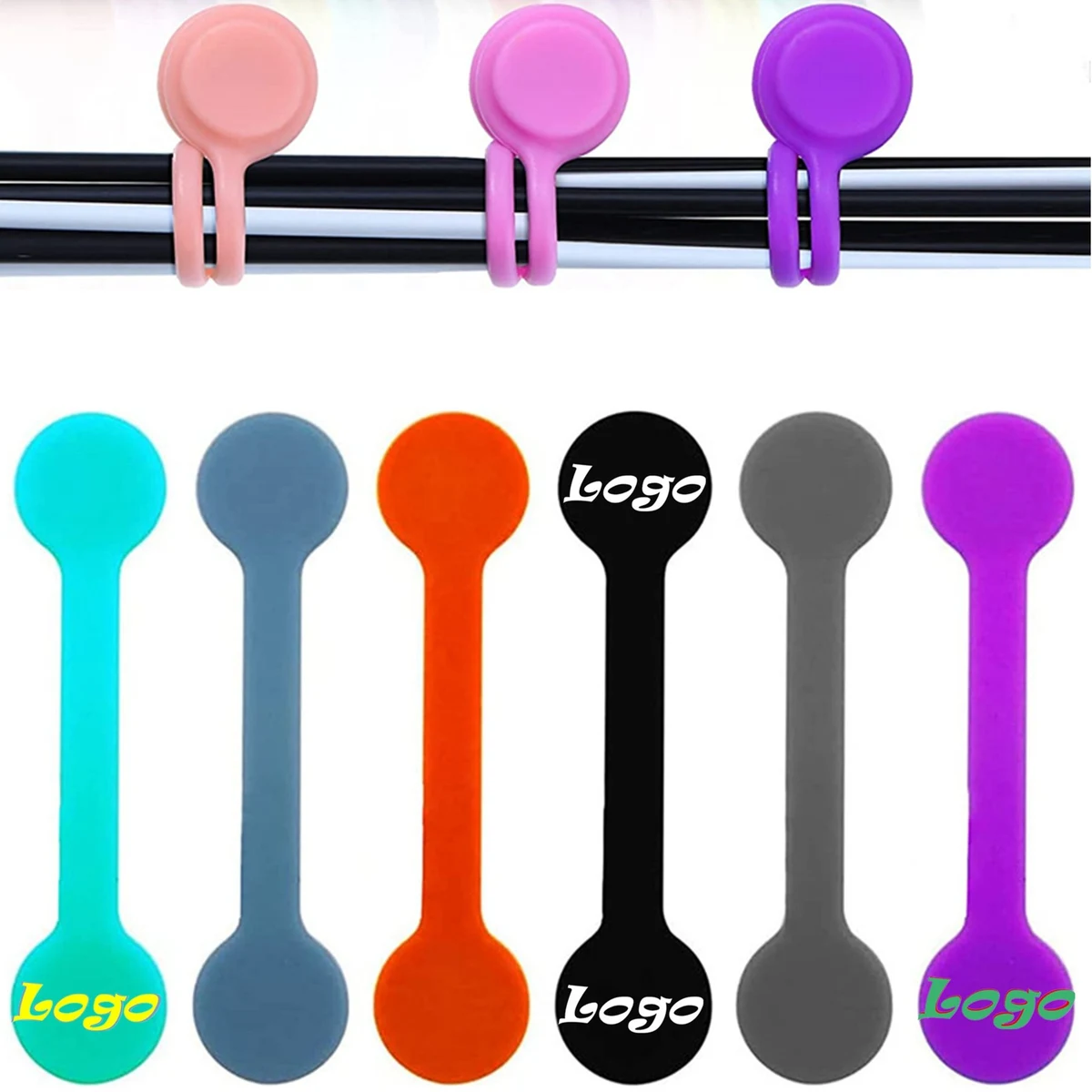 Silicone Cable Organizer 1