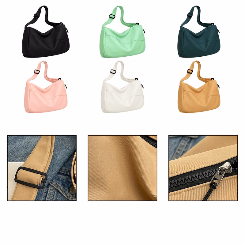 Lightweight Zipper Workout and Travel Bag
