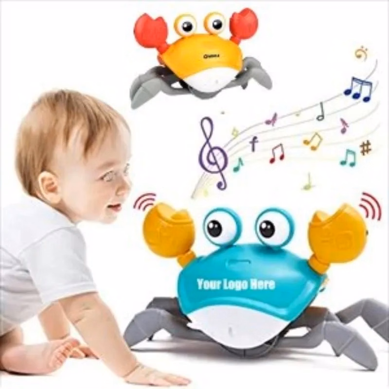 Crawling Crab Baby Toy
