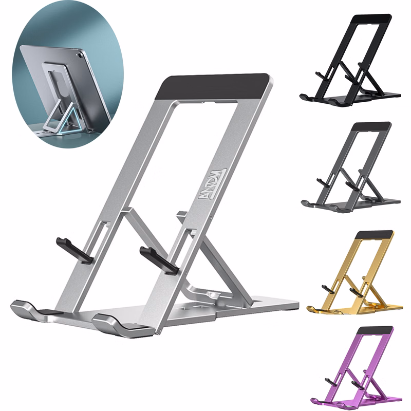 Multi-Angle Aluminum Alloy Phone Stand