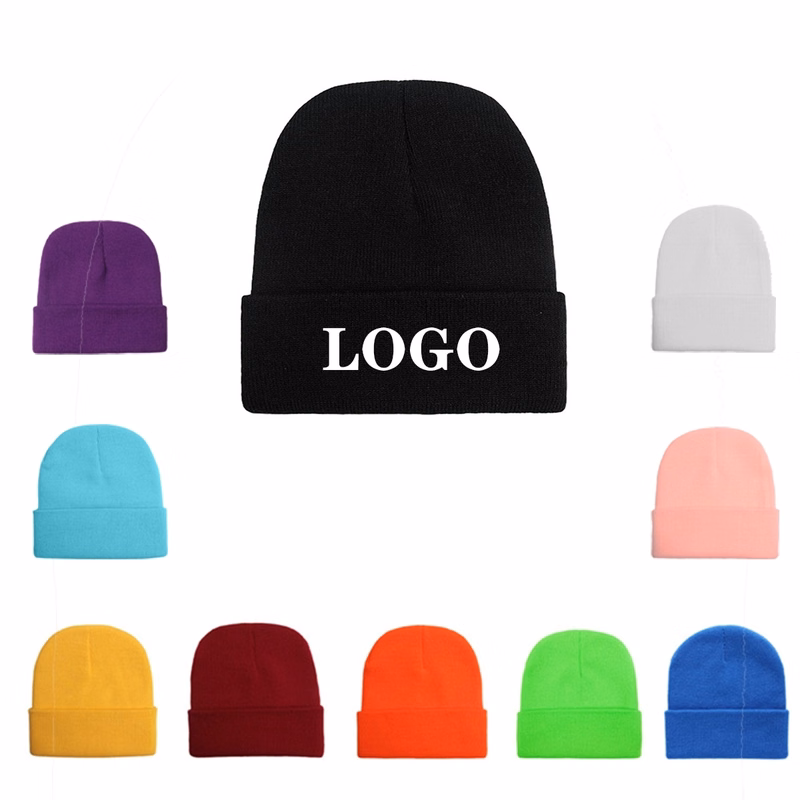 Knit Winter Beanies Cap