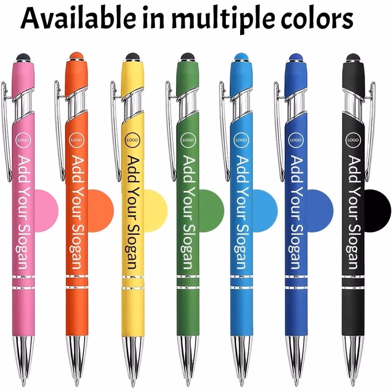 Bulk Custom Engraved Pens, Personalized Logo/Name