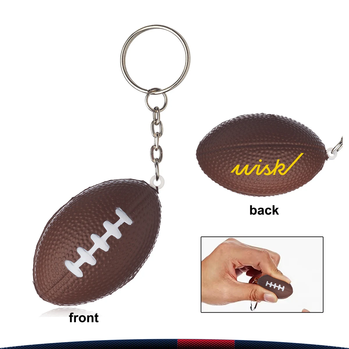 Tiros Stress Ball Keychain 1