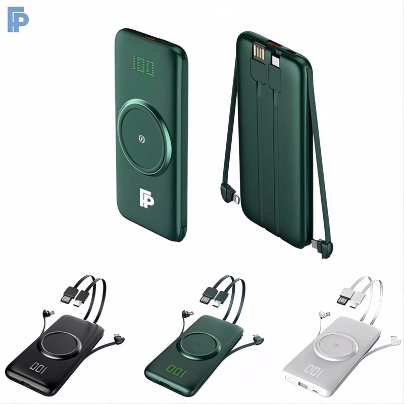 5 in 1 10000 mAh Power Bank