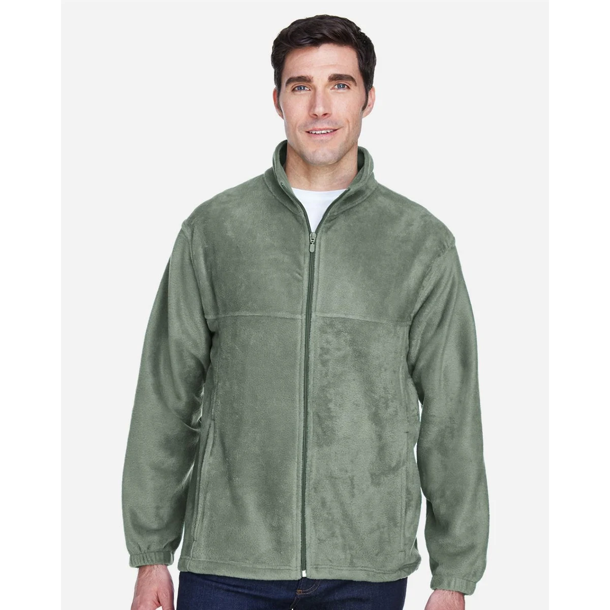 Men's Full-Zip Fleece - M990 1