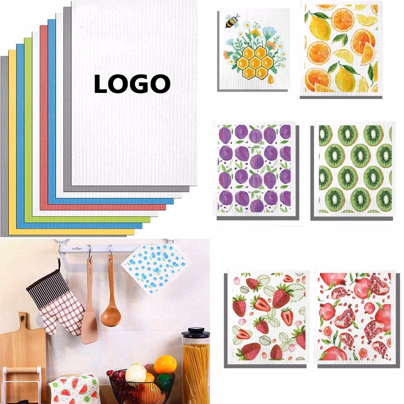 Dishcloths Kitchen Dish Towels