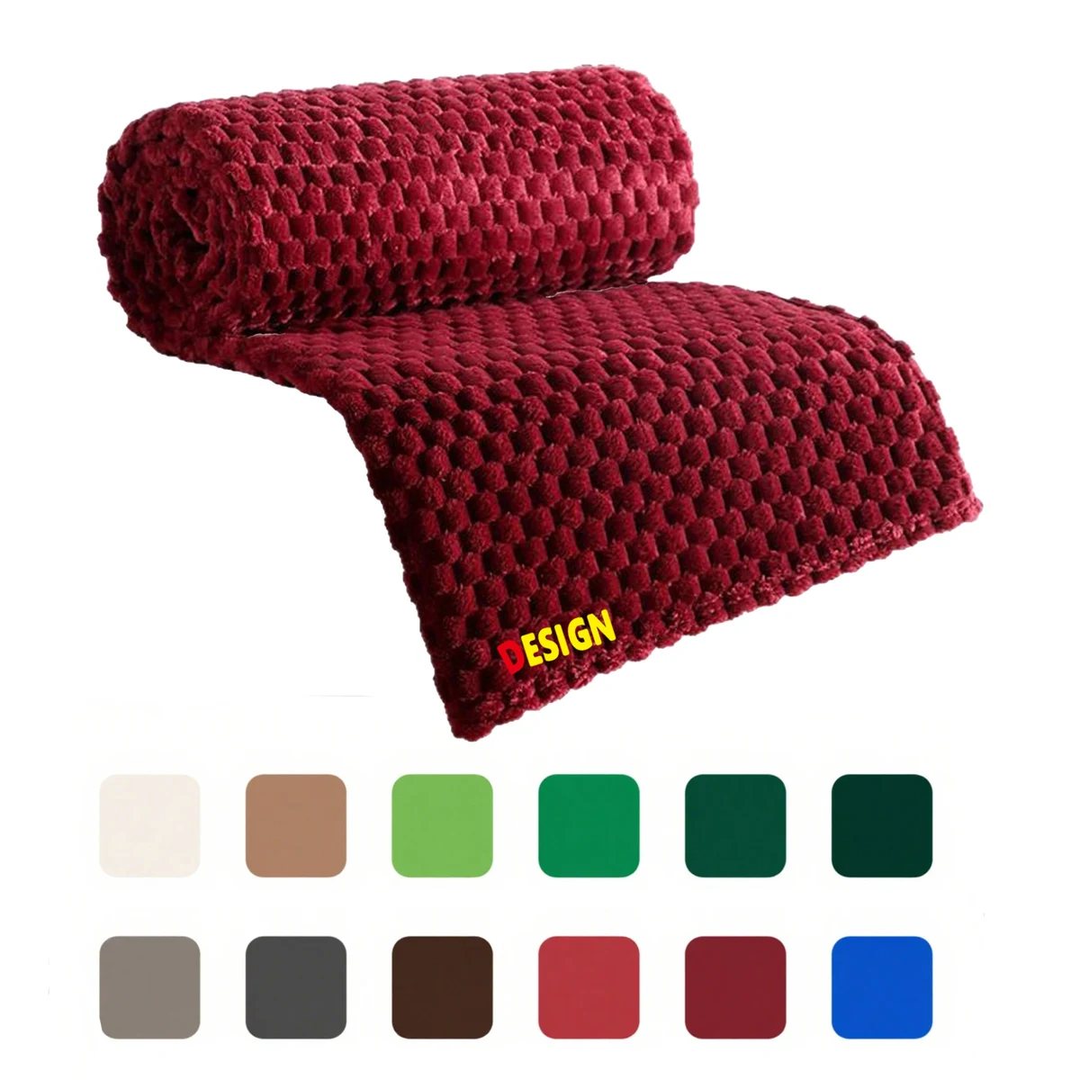 Gift Air - Conditioner Chenille Blanket 1