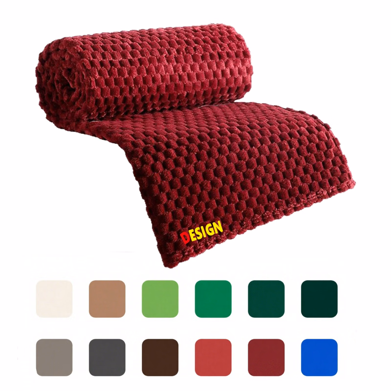 Gift Air - Conditioner Chenille Blanket